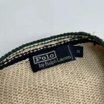 [M] Polo Ralph Lauren V-neck cotton knit 5