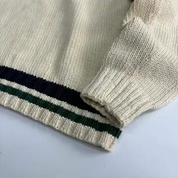 [M] Polo Ralph Lauren V-neck cotton knit 7