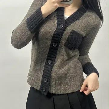 [82] 씨바이 끌로에 한섬 매장판 모헤어 울 니트 가디건 3