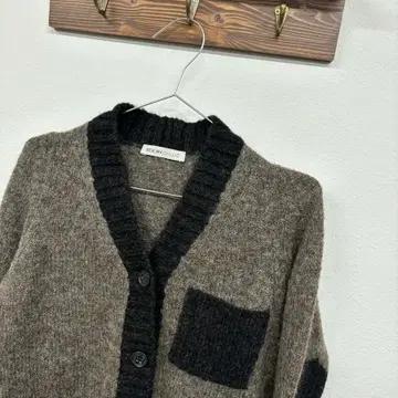 [82] 씨바이 끌로에 한섬 매장판 모헤어 울 니트 가디건 6