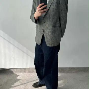 버버리 독일제 퓨어뉴 울 블레이져 자켓 2