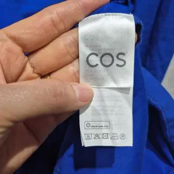 코스 블루 셔링 롱 원피스 4