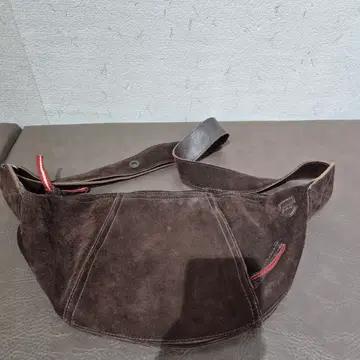 BALLY 브라운 스웨이드 숄더백 10