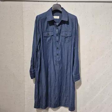 BCBG 데님 셔츠 원피스 2