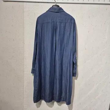 BCBG 데님 셔츠 원피스 7