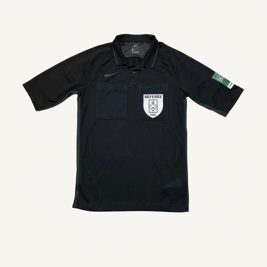 Nike 나이키 축구 심판 레프리 KFA 패치 반팔 티셔츠 1