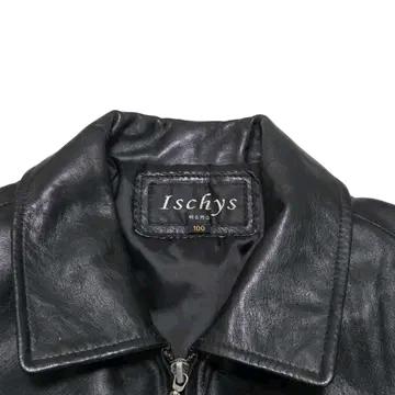 Ischys 빈티지 올드 양 가죽 레더 자켓 4