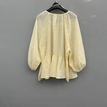 자라 zara 셔링 아이보리 블라우스 7