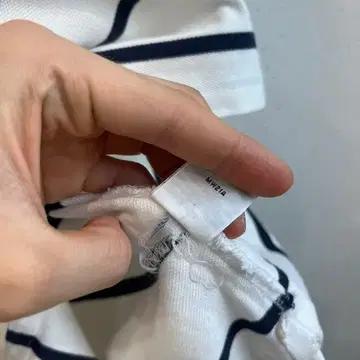 폴로랄프로렌 스트라이프 PK티셔츠 카라티 L 7