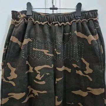 뚜오미오 카모플라쥬 버뮤다 스웻팬츠 (29~30) 4