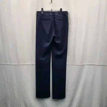 타임 포스트모던 네이비 여성 슬랙스 3