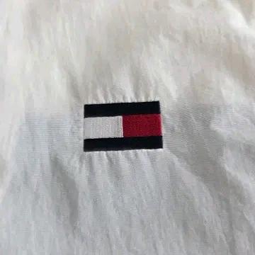 타미힐피거 스몰로고 배색 아노락 화이트 2XL 5