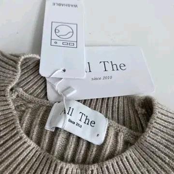 All the 니트 베이지 FREE (M) 5