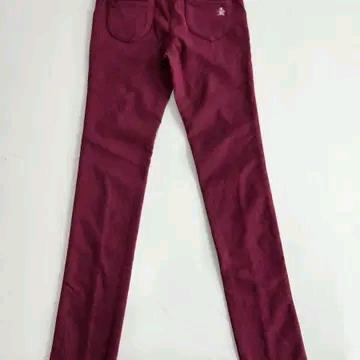 Munsingwear 데님팬츠 버건디 61 (M) 2