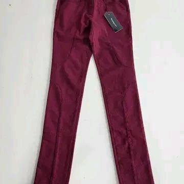 Munsingwear 데님팬츠 버건디 61 (M) 3