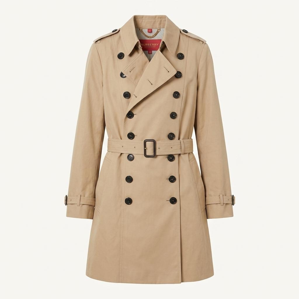 B-9망고  MANGO SUIT 베이지 트렌치 코트 1