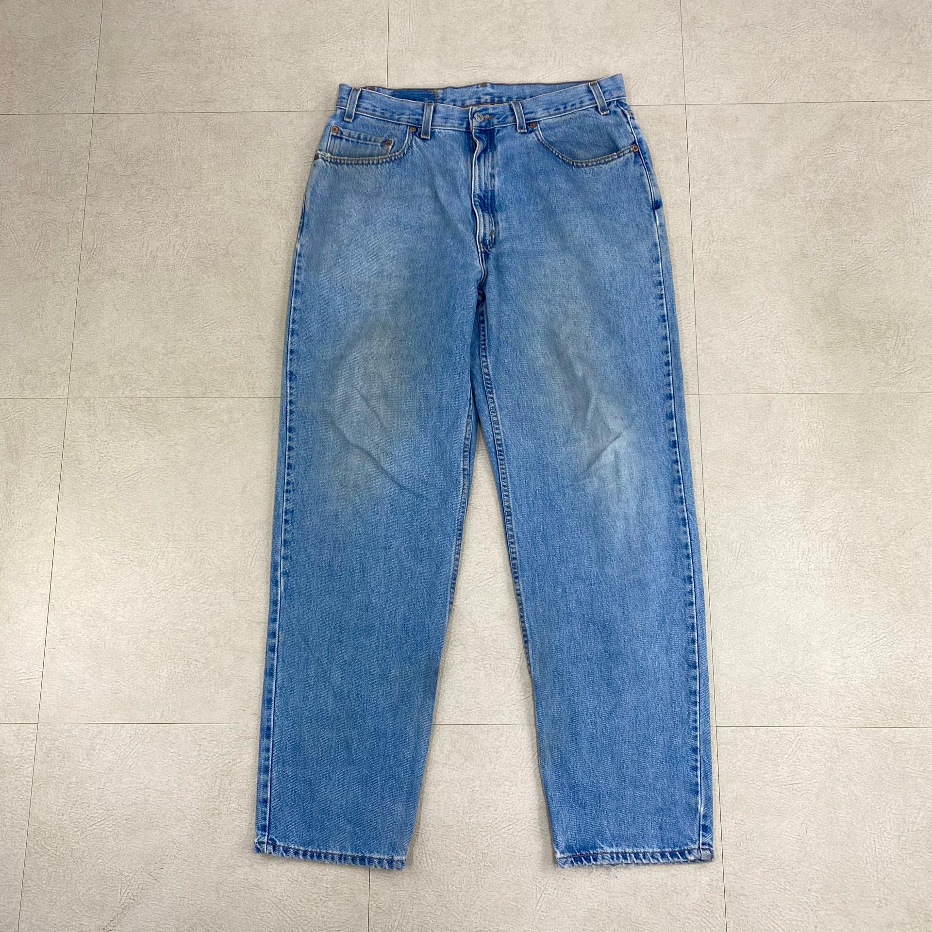 90s 리바이스 USA og 550 데님 진 (33) 2