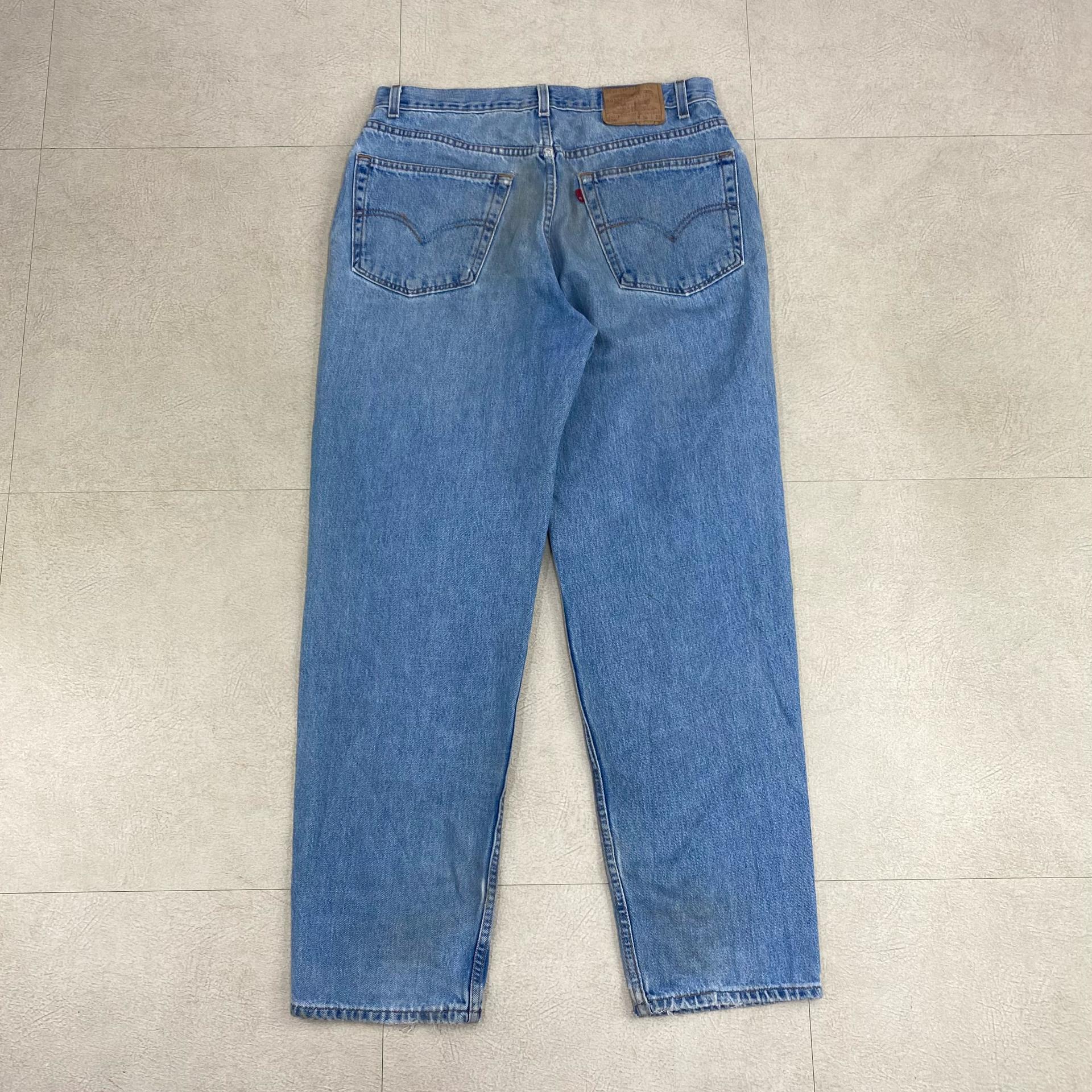 90s 리바이스 USA og 550 데님 진 (33) 3