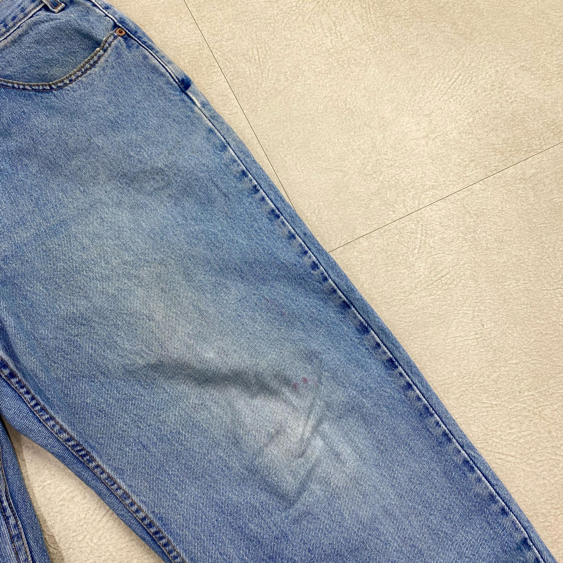 90s 리바이스 USA og 550 데님 진 (33) 5