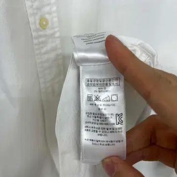 [S] 폴로 랄프로렌 슬림핏 스트레치 옥스포드 화이트 셔츠 8