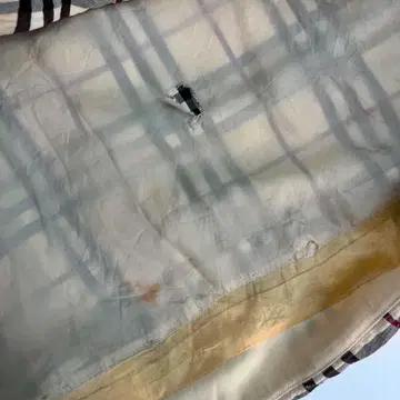 버버리 런던 노바체크 코트 6