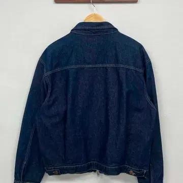 [XL] ZARA 자라 해리램버트 데님 워크 자켓 3