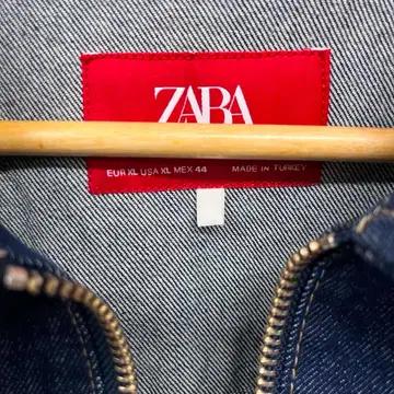 [XL] ZARA 자라 해리램버트 데님 워크 자켓 6