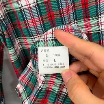 [L] 폴로 랄프로렌 90s 타탄체크 셔츠 9