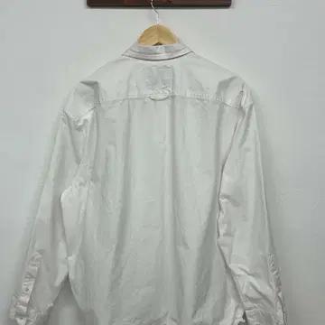 [4] 포터리 화이트 코튼 셔츠 3