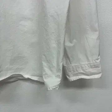 [4] 포터리 화이트 코튼 셔츠 6