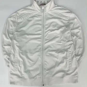[XL] 나이키 00s 화이트 새틴 빅사이즈 트랙탑 져지 2
