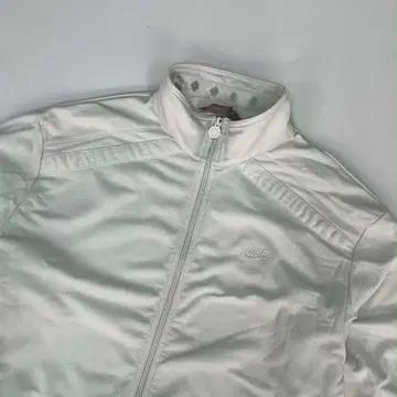 [XL] 나이키 00s 화이트 새틴 빅사이즈 트랙탑 져지 4
