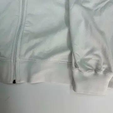 [XL] 나이키 00s 화이트 새틴 빅사이즈 트랙탑 져지 5