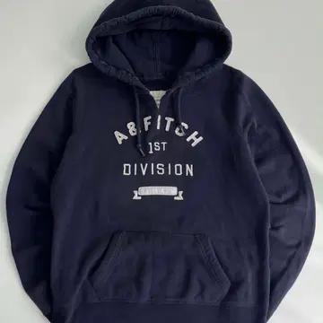 [L] 아베크롬비 1st Division 올드스쿨 여성 후드티 스웻 셔츠 2