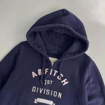 [L] 아베크롬비 1st Division 올드스쿨 여성 후드티 스웻 셔츠 4