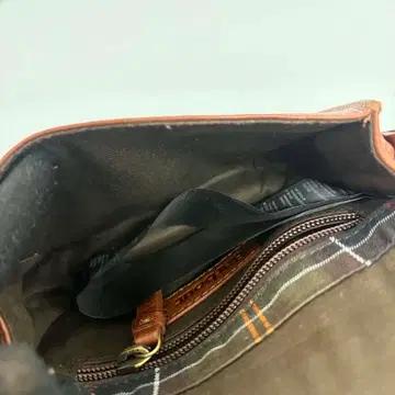 바버 레어 스몰 새들백 크로스백 7