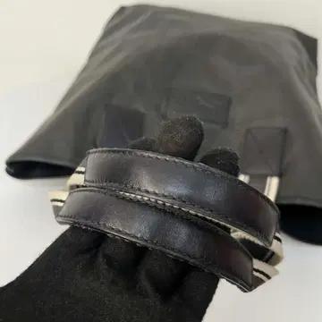 살바토레 페라가모 로고 스트랩 빅 토트 숄더백 9