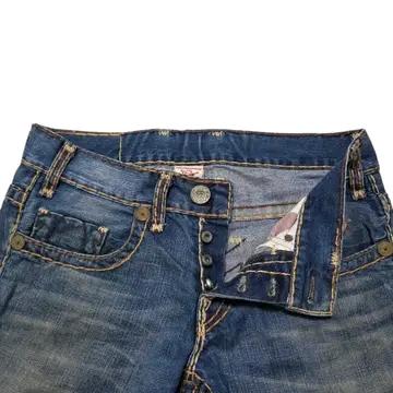 True Religion 트루릴리젼 USA 로건 슈퍼 t 부츠컷 데님 4
