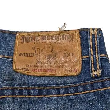 True Religion 트루릴리젼 USA 로건 슈퍼 t 부츠컷 데님 6