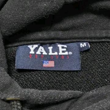 YALE 예일 성조기 빈티지 후드 티셔츠 4