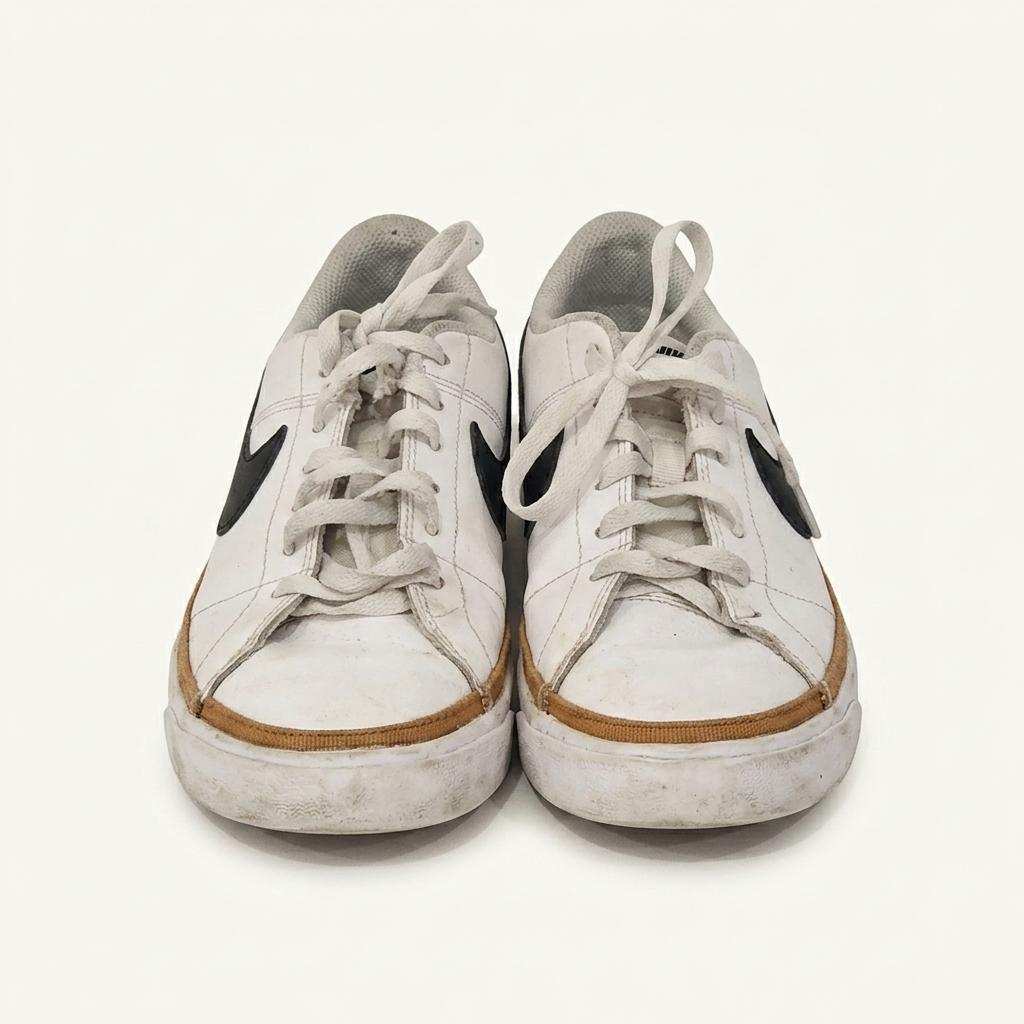 신0001701 나이키 코트 레거시 화이트 블랙 스니커즈 245  1