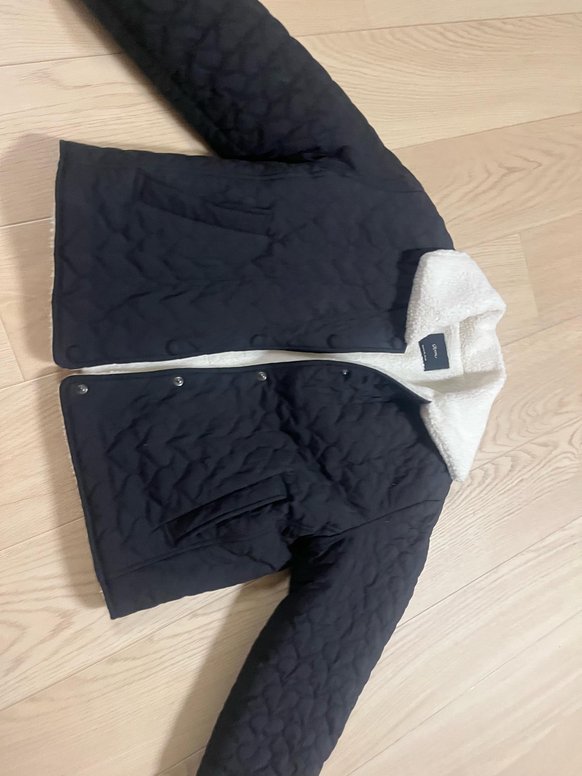 로엠 숏 패딩자켓 2