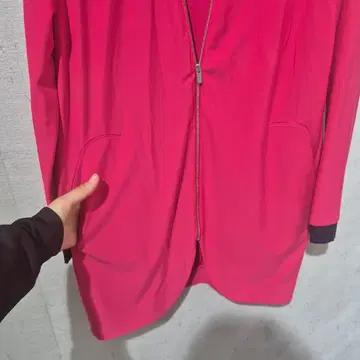 구호 핫핑크 집업 자켓 5
