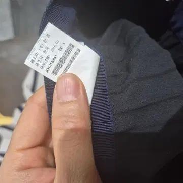 SJSJ 아이보리 스트라이프 플리츠 스커트 6