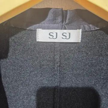 SJSJ 차콜 그레이 가디건 3
