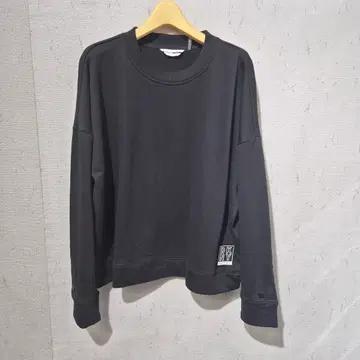 DKNY 블랙 맨투맨 티셔츠 2