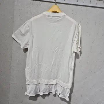 KENZO 켄조 화이트 레이어드 반팔 티셔츠 XS 4