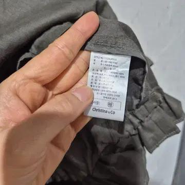 후드 린넨 야상 점퍼 6