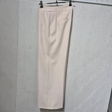 더아아잗 아이보리색 여성 슬랙스 바지 2