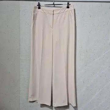 더아아잗 아이보리색 여성 슬랙스 바지 3